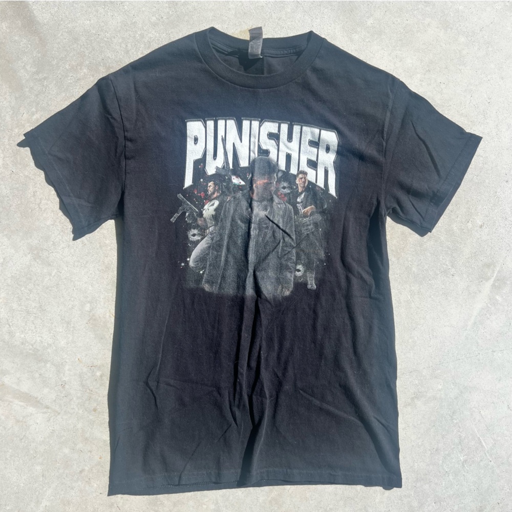 Marvel Punisher Graphic Tee